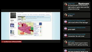 Live Canton IL Devastated Severe Storms in Central Illinois