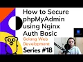 How to Secure phpMyAdmin using Nginx Auth Basic - Golang Web Development