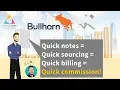 Bullhorn Hack - Use Quick Notes to Massively Reduce Your Sourcing Time