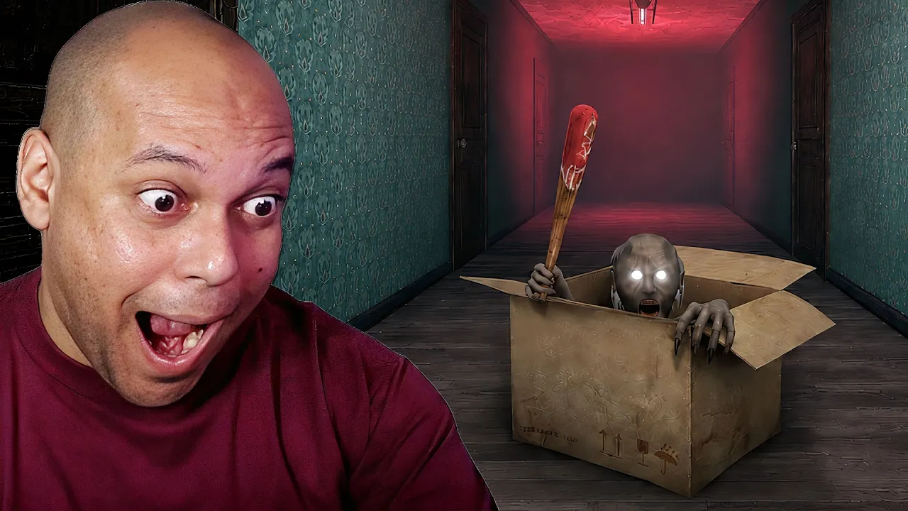 ESSA CAIXA GUARDA OS SEUS MAIORES MEDOS... | The Box Of Fear