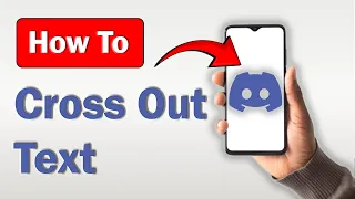 How to Strikethrough Text in Discord Mobile Android iPhone