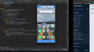 Firebase Android Tutorial 3 - Firebase Login Authentication and Sign Out