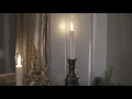 Bethlehem Lights Set of 4 Battery Operated Window Candles on QVC