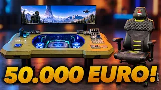 50.000€-Gaming-PC gewinnen! DAS ist die HMX 6!
