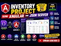 Inventory Project Using Angular and Json Server P-2 Emran Code Box