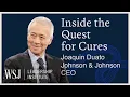Johnson Johnson CEO on Fighting Cancer AI and Medical Innovation WSJ Leadership Institute