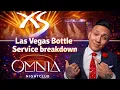 Las Vegas Bottle Service Everything you should know All the basics