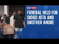 Download Lagu Diogo Jota's family and Liverpool players attend funeral in Portugal