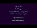 String By - Mack Geiger (play-along for ukulele)
