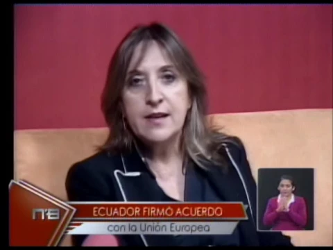 Ecuador firmó acuerdo con la Unión Europea