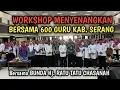 Download Lagu SENAM JALAN DI TEMPAT - 600 GURU IKBA SERANG LUAR BIASA‼️