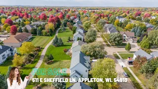 511 E Sheffield Ln Appleton WI - Homes for sale in Appleton WI