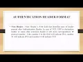 Authentication Header AH Protocol