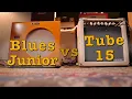 Download Lagu Fender Blues Junior vs Harley Benton Tube 15 - #237 Doctor Guitar