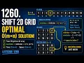 LeetCode 1260 - Shift 2D Grid Python Solution O m n Explained
