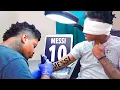 iShowSpeed Gets a Tattoo While BLINDFOLDED