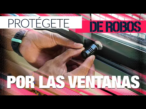 Download MP3 💥Incrementa la SEGURIDAD en VENTANAS CORREDERAS (Evita Robos)💪 Loisan