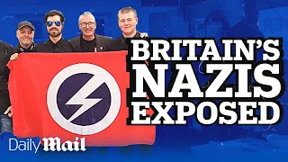 Download Neo-Nazi group caught plotting sickening Aryan revolution | Exclusive MP3