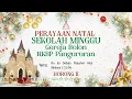 Lagu 🔴PERAYAAN NATAL SEKOLAH MINGGU | Jumat, 12 Desember 2025 | HORONG II