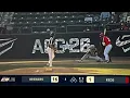 Ian Wicklund up to 93 at Area Code