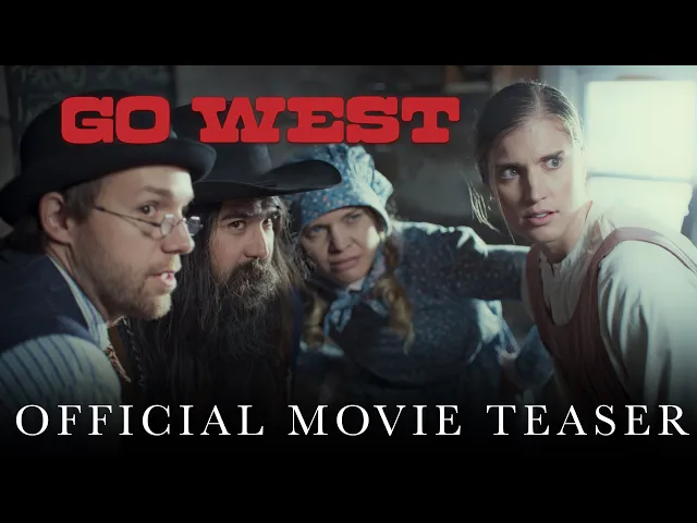 Go West | Official Teaser Trailer | JK! Studios (2023)