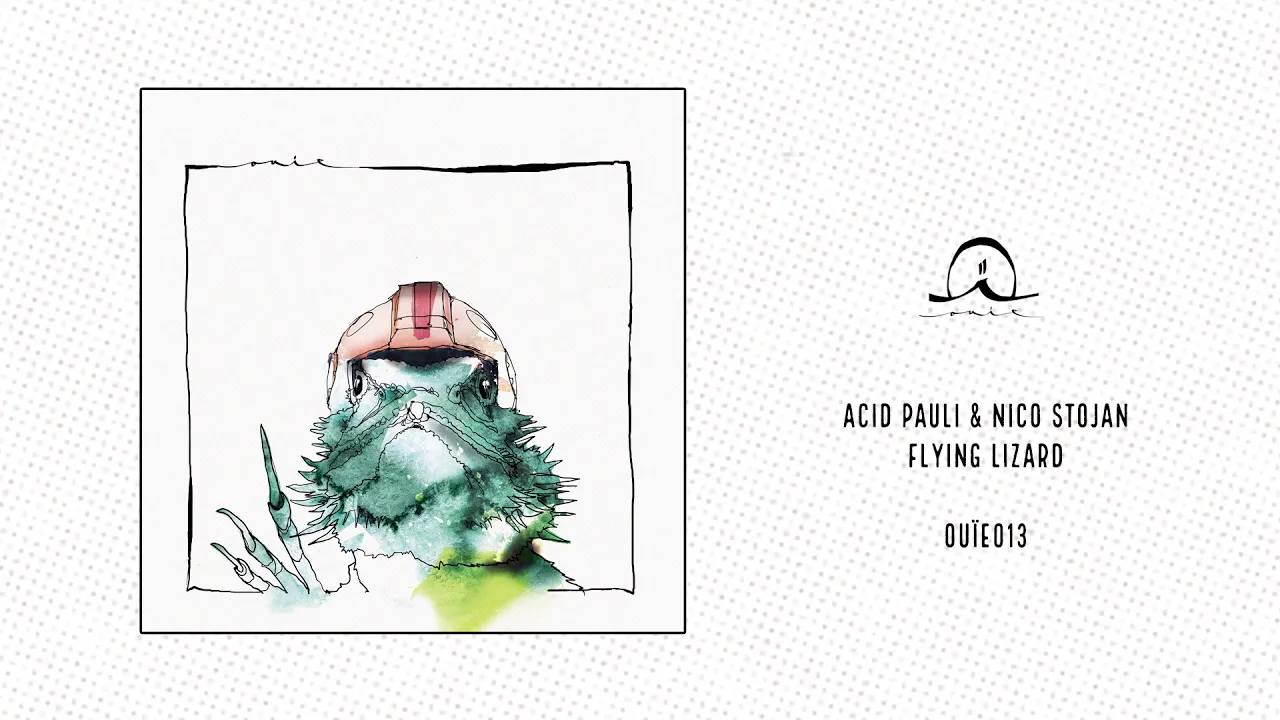 Acid Pauli & Nico Stojan: Flying Lizard