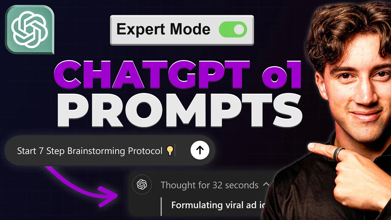 Outline Video THESE prompts make NEW ChatGPT o1 UNSTOPPABLE! (Insane Results)