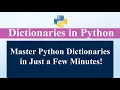 Python Dictionary Explained Complete Guide with Examples