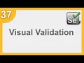 Selenium Framework for Beginners 37 Visual Validation How to use Applitools with Selenium