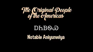 Notable Aniyunwiya cherokee Desendants
