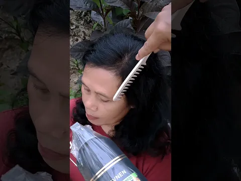 MENGHITAMKAN RAMBUT BERUBAN ANTI RIBET !! SHAMPO DEVNEN, 500 ML, BAHAN HERBAL, MENUTRISI RAMBUT