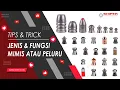 Download Lagu JENIS -  JENIS PELURU SESUAI FUNGSINYA
