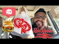 Red Robin Mukbang Royal Red Robin Burger Bottomless Steak Fries RootBeer Floats