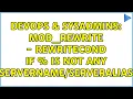 DevOps SysAdmins mod - rewrite