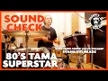 Lagu Vintage 1980s TAMA Superstar - Evans UV1 - Sebatron VMP 4000e Valve Preamp