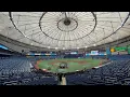 Tampa Bay Rays 2021 Game Day Experience Fans Are Back At Tropicana Field