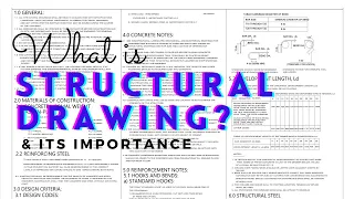 What Is STRUCTURAL DRAWING Importance Of Quality Structural Drawings 