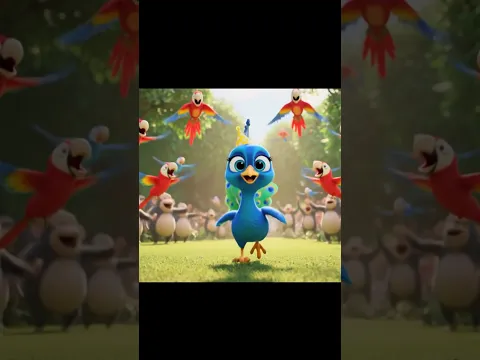 Nani Teri Morni Ko Mor Le Gaye 🦚 | Hindi Rhymes for Kids | Balgeet Shorts | NooNoo Kids