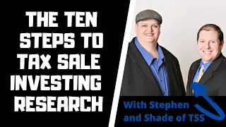 HOW TO RESEARCH TAX LIENS DEEDS 10 DUE DILIGENCE STEPS