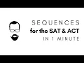 Arithmetic Sequences in 1 Minute - QUICK MATH SERIES