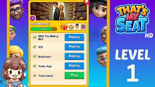 That’s My Seat Lost Memory Level 1 Screenshot