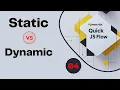 Static vs Dynamic Languages
