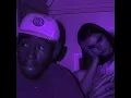 Dark red x dark red overlapped super slowed