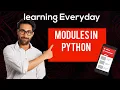 Modules in Python in Hindi for beginners