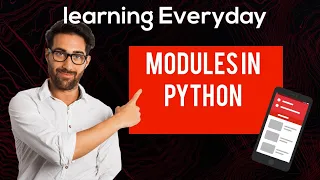 Modules in Python in Hindi for beginners