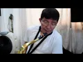 Lagu AGE OF MIRACLES - Dionne Warwick (tenor sax cover)