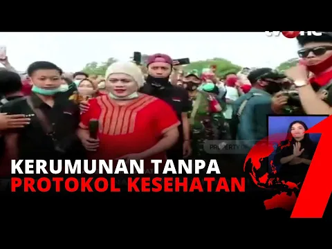 Nonton Pertandingan Sepak Bola, Ribuan Warga Subang Abaikan Protokol Kesehatan | tvOne
