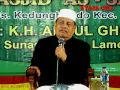Download Lagu CERAMAH  KH. ABDUL GHOFUR DI MASJID ASSAHID KEDUNGBONDO BALEN BOJONEGORO 24 01 2014