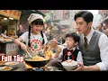 Download Lagu 2 cha con Tổng Tài biếng ăn ai cũng bó tay, cơm rang của bé gái 6 tuổi lại khiến 2 người \