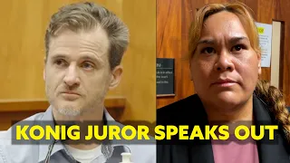 Juror in Dr Gerhardt Konig case speaks out following guilty verdict